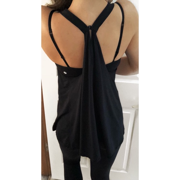 lululemon athletica Tops - Lululemon• Breathe & Flow Tank Bra Black